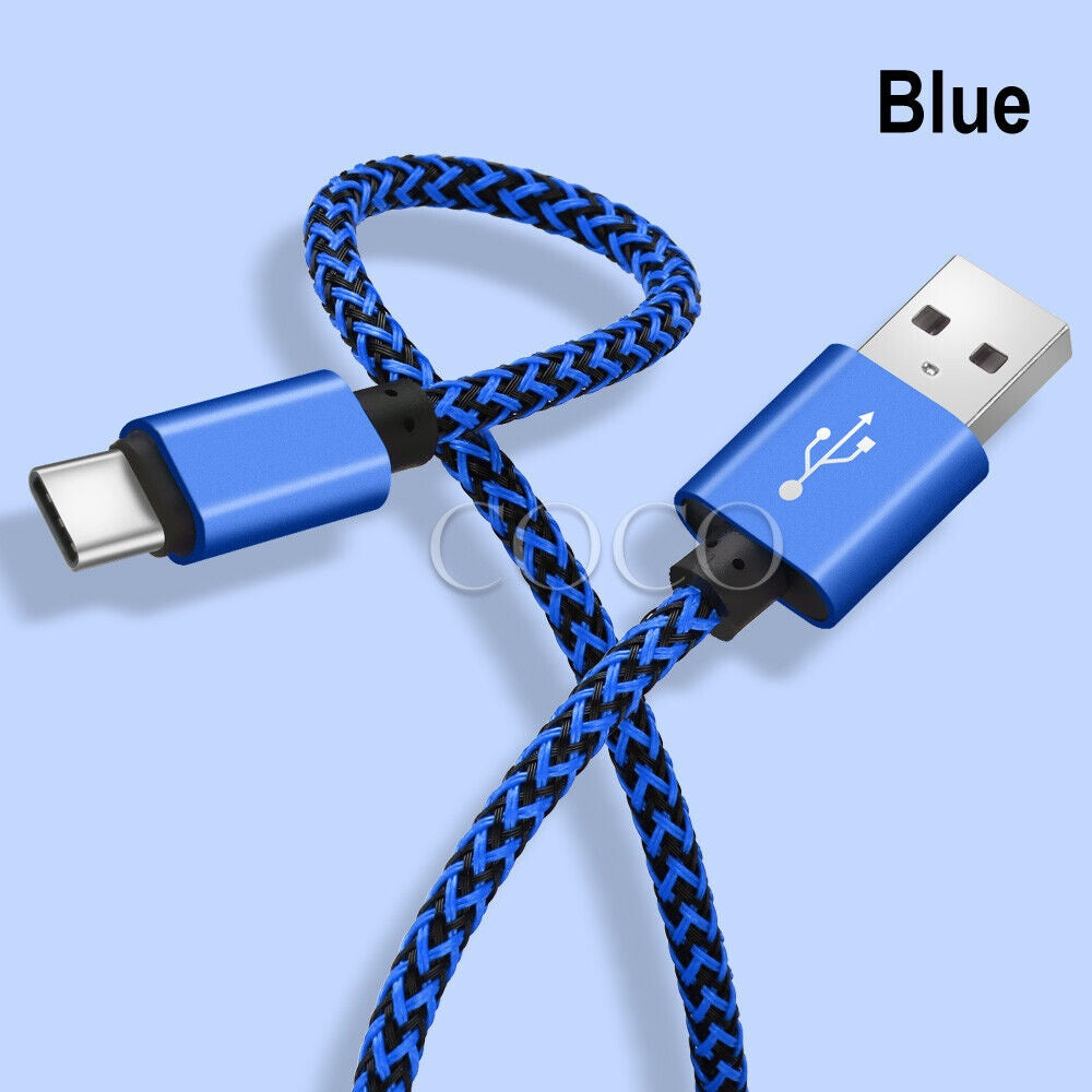 1M USB A to USB Type-C Data Fast Charging Cable